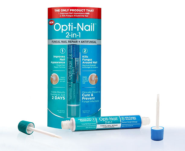 ICS - Opti-Nail 2-in-1 Fungal Nail Repair plus Antifungal system