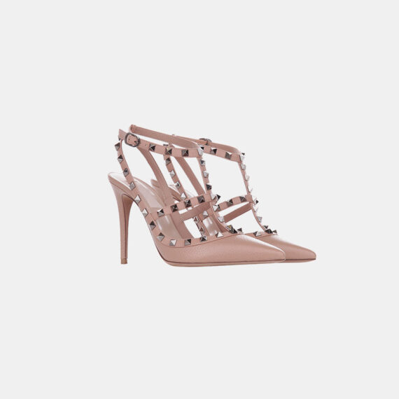 Stumped Heel Stiletto - Pink