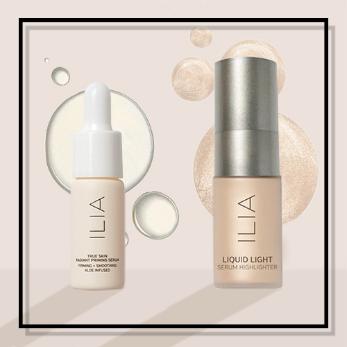 ILIA Beauty Packaging Decoration Finishes